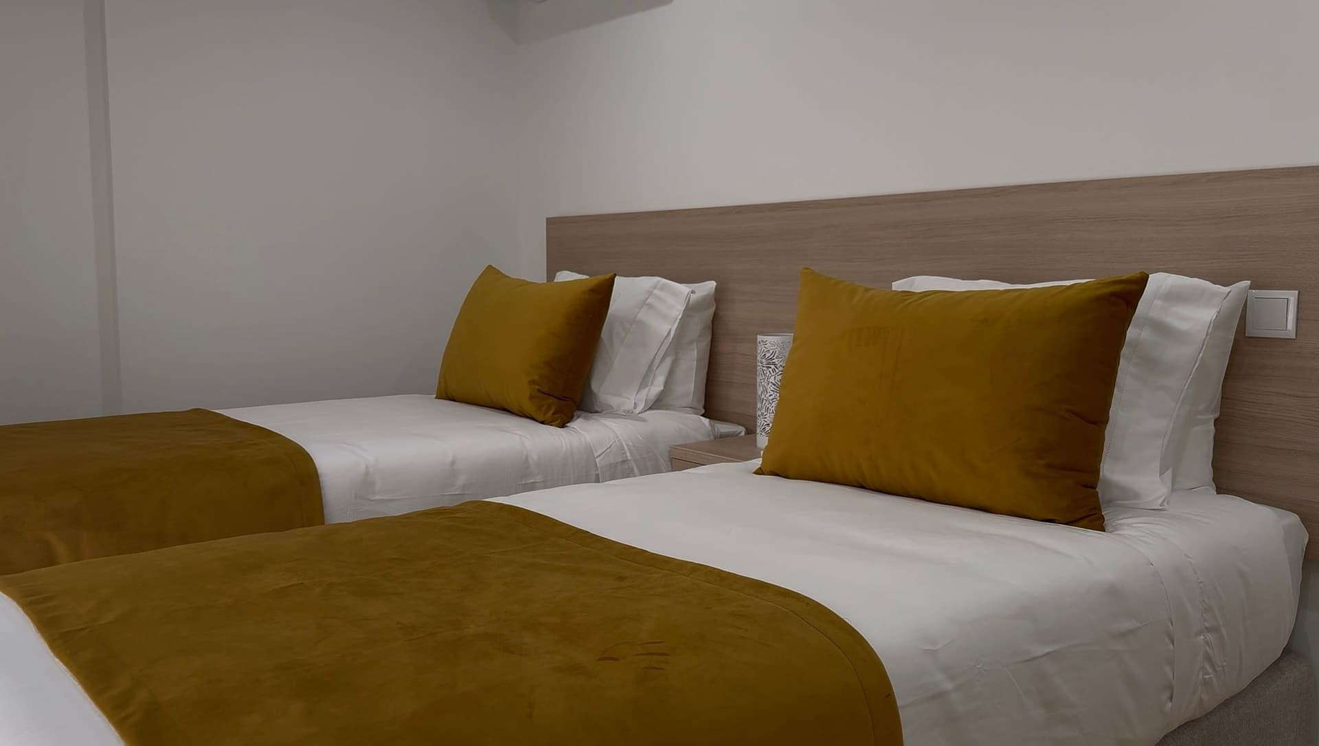 Garden twin suite at Villa Mendes
